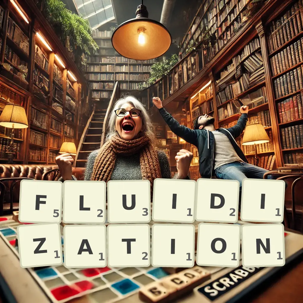 List of words with letters FLUIDIZATION Words with letters FLUIDIZATION