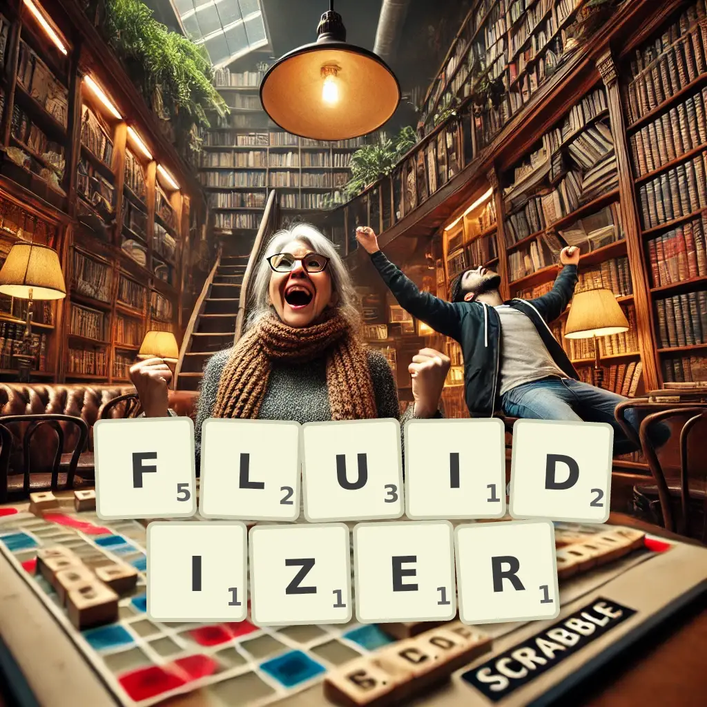 List of words with letters FLUIDIZER Words with letters FLUIDIZER