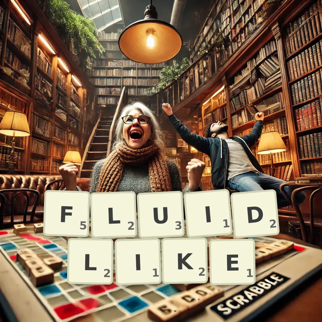 List of words with letters FLUIDLIKE Words with letters FLUIDLIKE