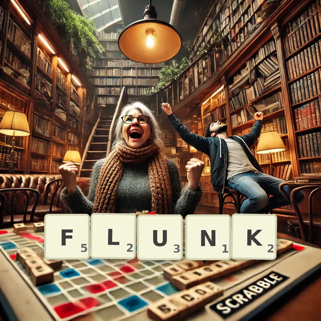 List of words with letters FLUNK Words with letters FLUNK