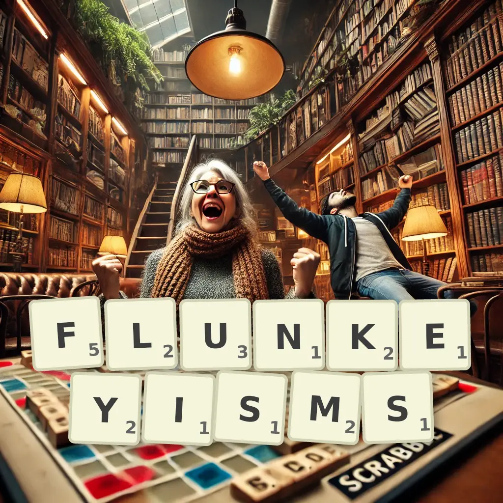 List of words with letters FLUNKEYISMS Words with letters FLUNKEYISMS