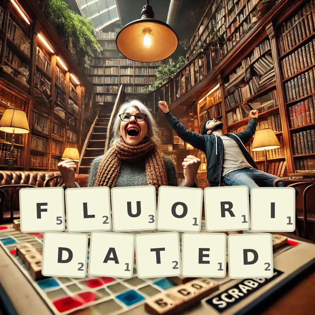 List of words with letters FLUORIDATED Words with letters FLUORIDATED