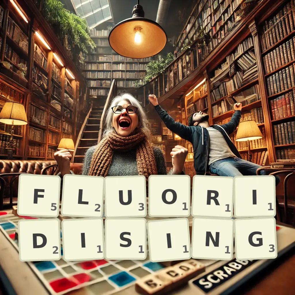 List of words with letters FLUORIDISING Words with letters FLUORIDISING