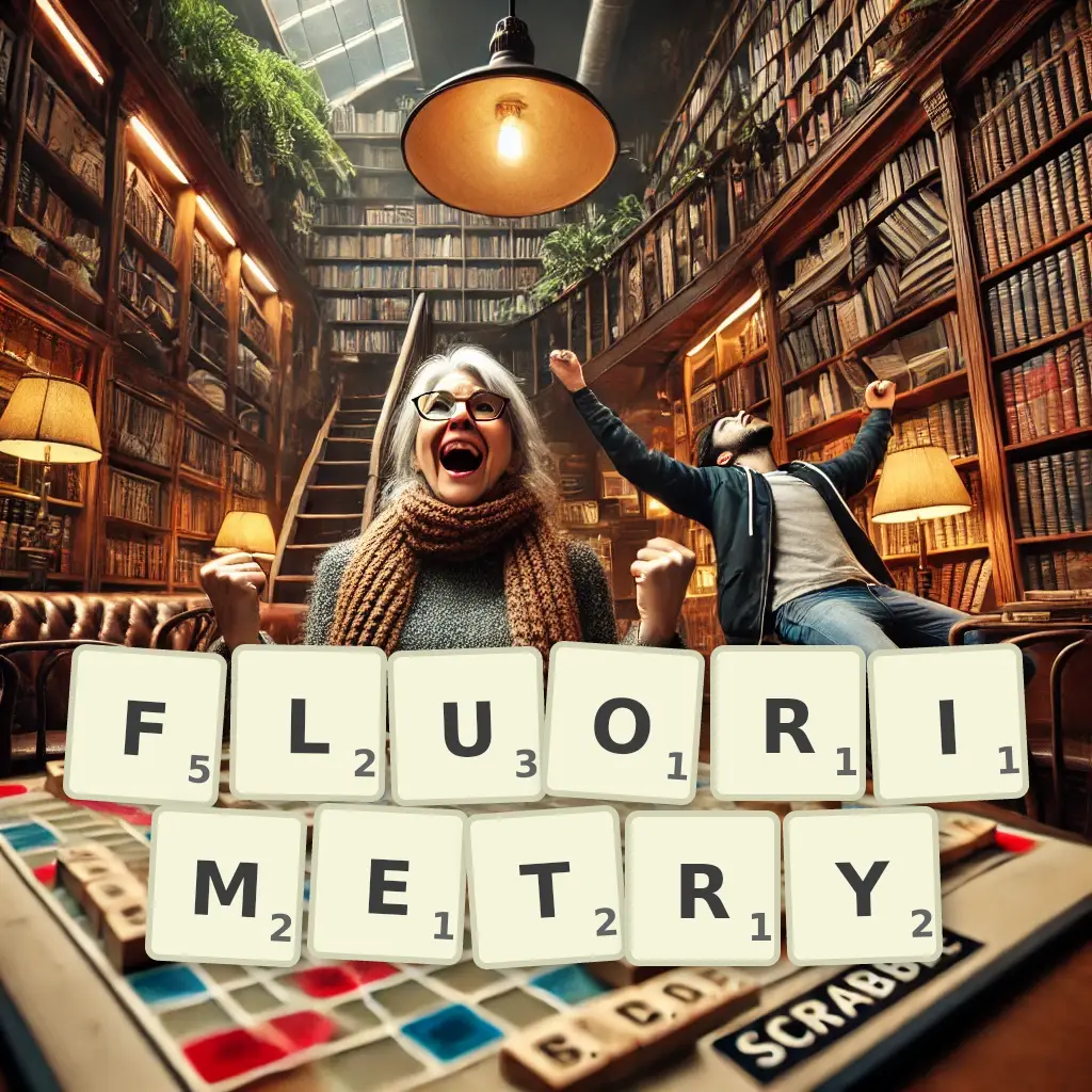 List of words with letters FLUORIMETRY Words with letters FLUORIMETRY