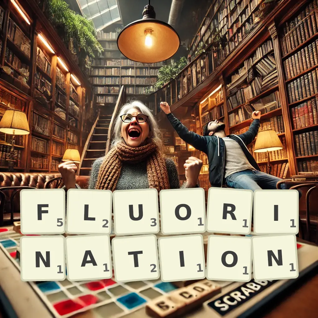 List of words with letters FLUORINATION Words with letters FLUORINATION