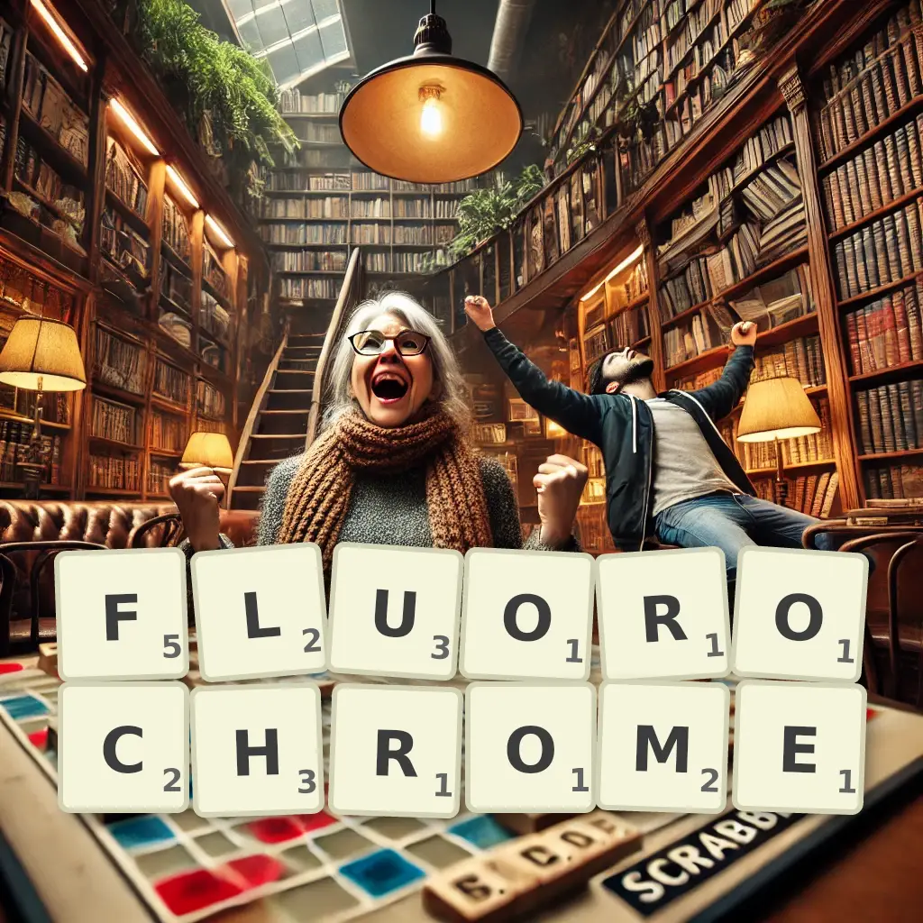 List of words with letters FLUOROCHROME Words with letters FLUOROCHROME