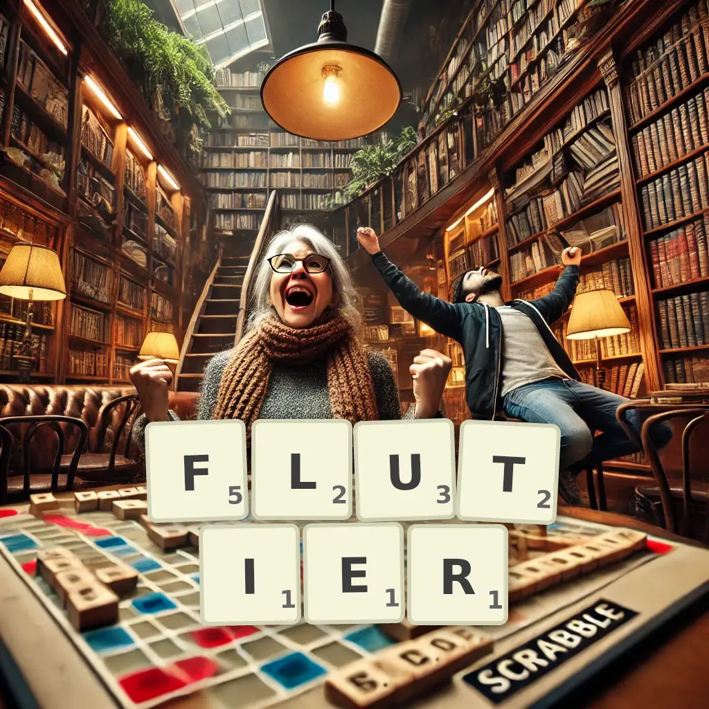 List of words with letters FLUTIER Words with letters FLUTIER