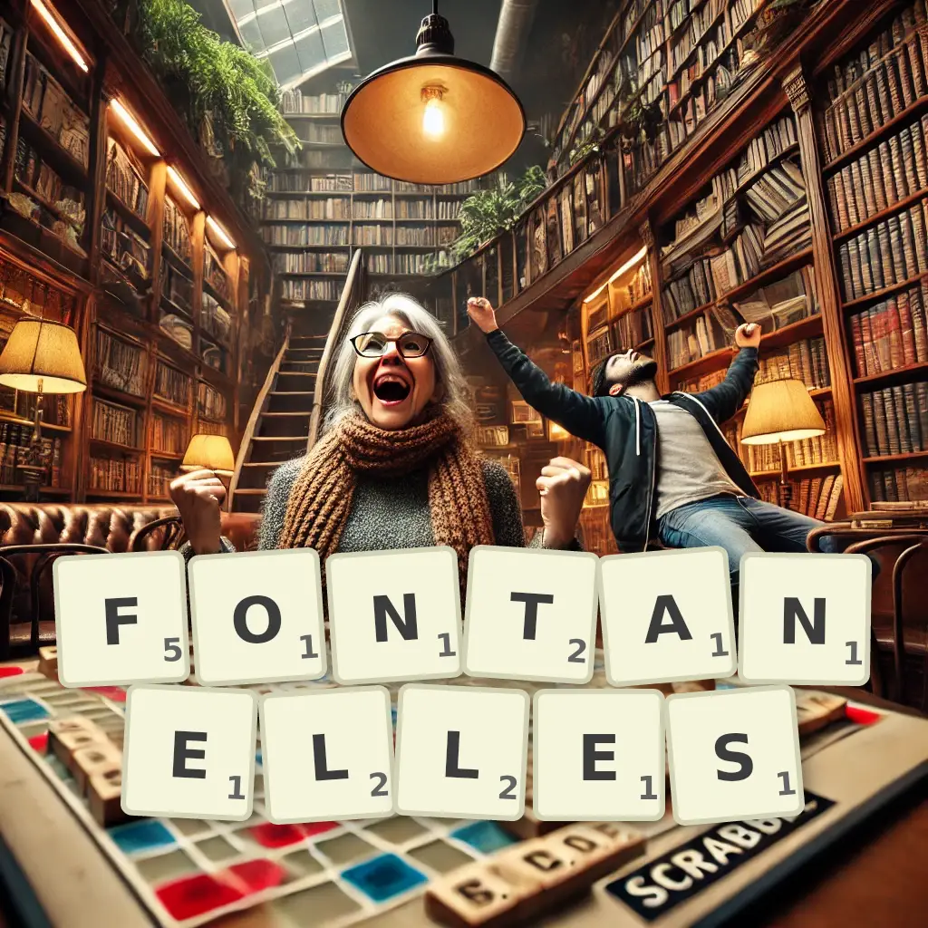 List of words with letters FONTANELLES Words with letters FONTANELLES