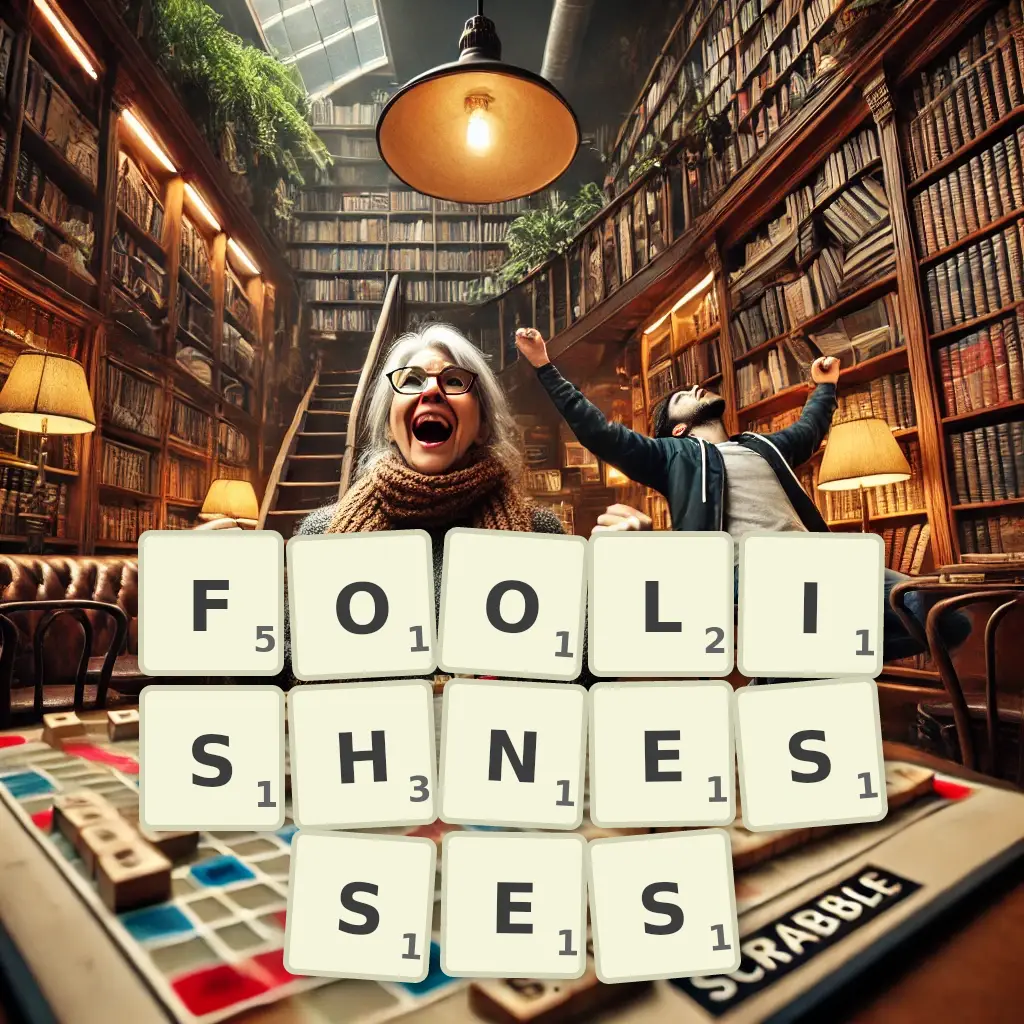 List of words with letters FOOLISHNESSES Words with letters FOOLISHNESSES