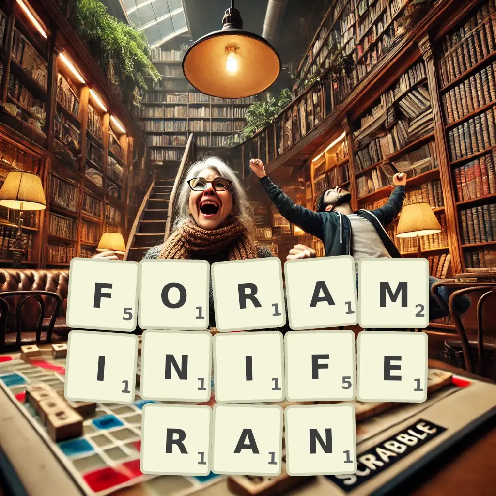 List of words with letters FORAMINIFERAN Words with letters FORAMINIFERAN