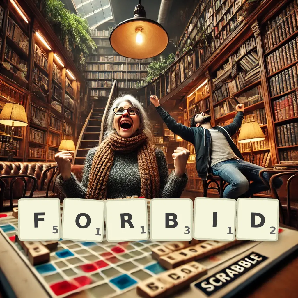 List of words with letters FORBID Words with letters FORBID
