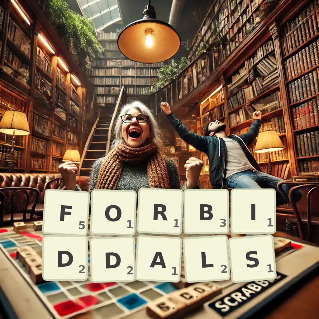 List of words with letters FORBIDDALS Words with letters FORBIDDALS