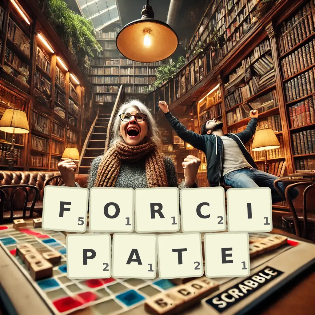 List of words with letters FORCIPATE Words with letters FORCIPATE