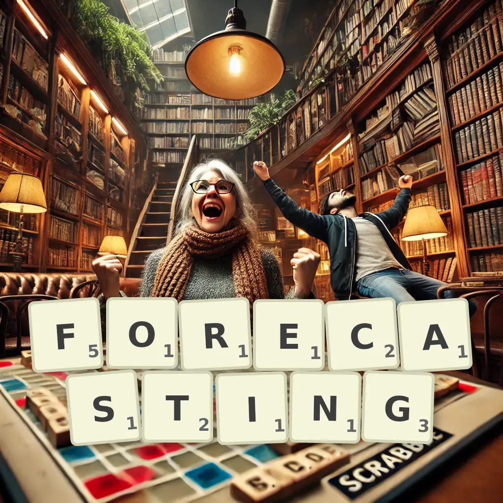 List of words with letters FORECASTING Words with letters FORECASTING