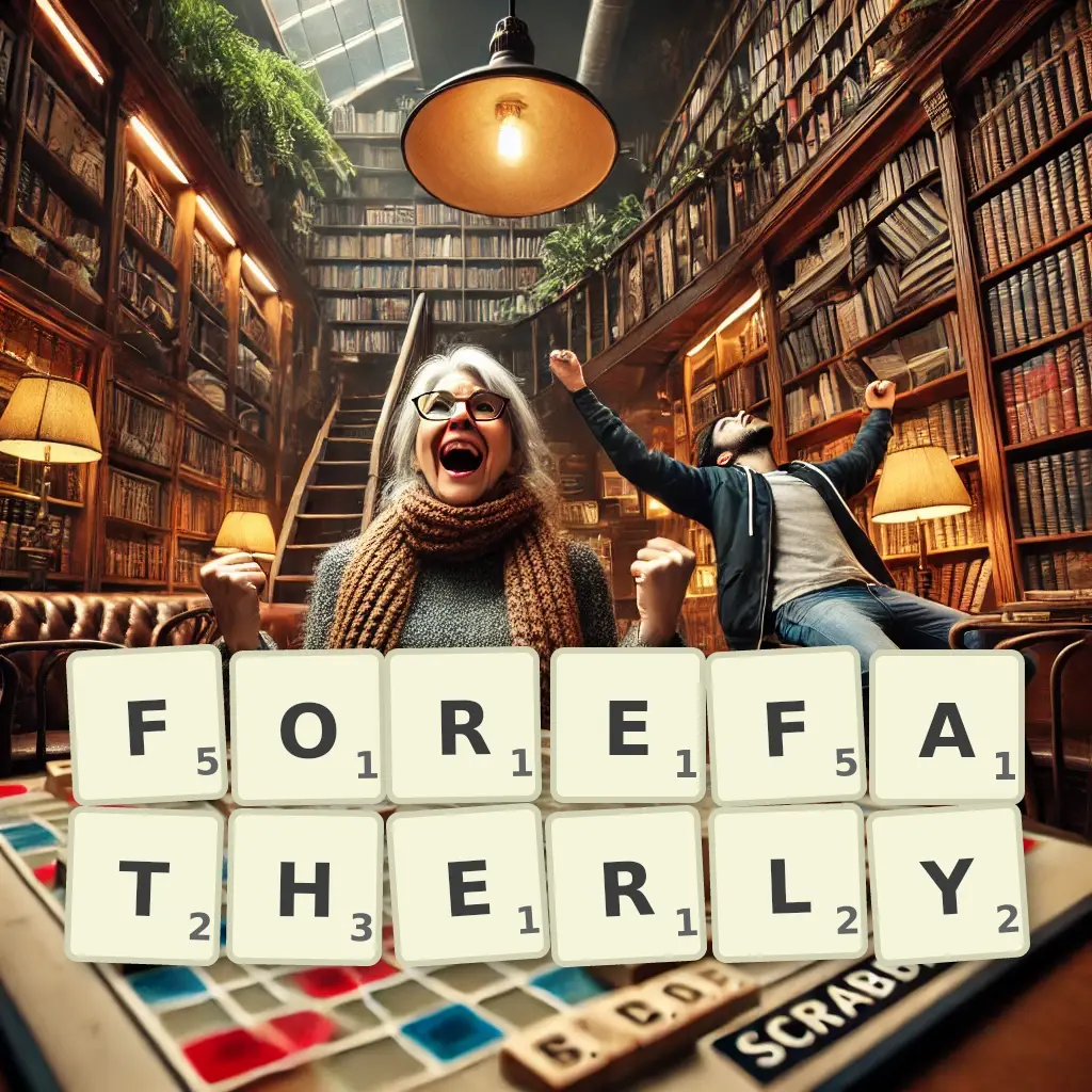 List of words with letters FOREFATHERLY Words with letters FOREFATHERLY