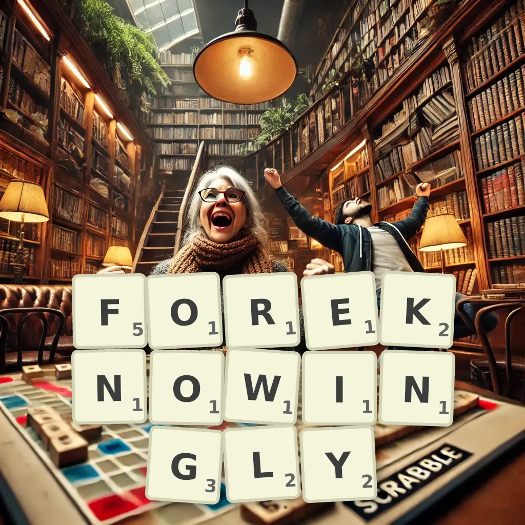 List of words with letters FOREKNOWINGLY Words with letters FOREKNOWINGLY