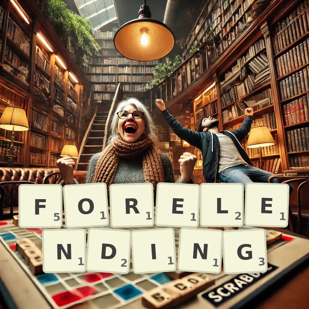 List of words with letters FORELENDING Words with letters FORELENDING