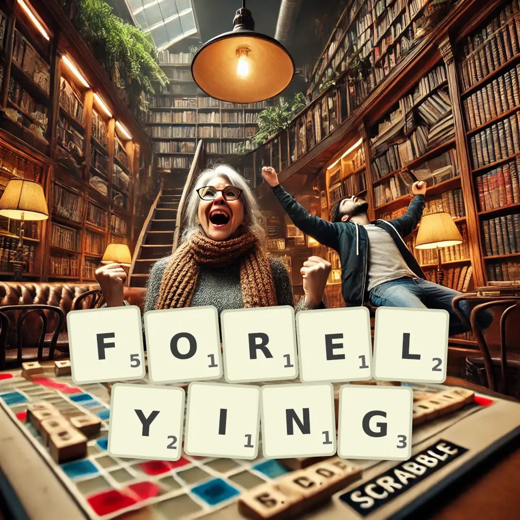 List of words with letters FORELYING Words with letters FORELYING