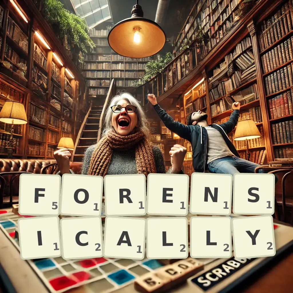 List of words with letters FORENSICALLY Words with letters FORENSICALLY