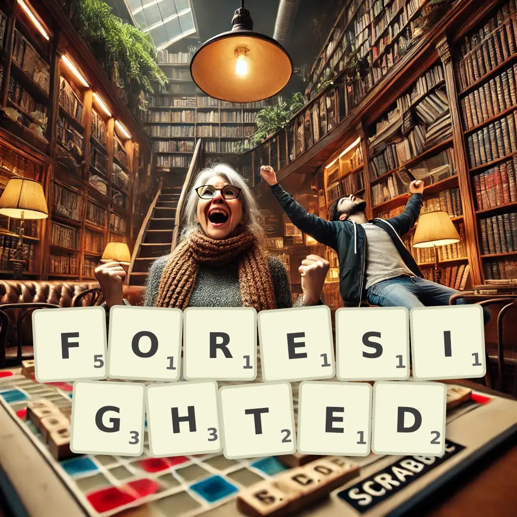 List of words with letters FORESIGHTED Words with letters FORESIGHTED