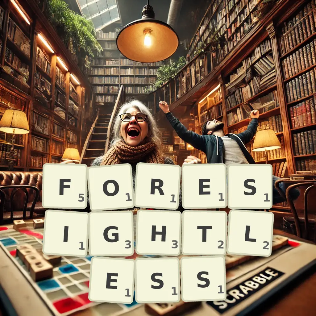 List of words with letters FORESIGHTLESS Words with letters FORESIGHTLESS