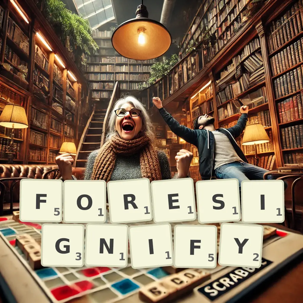 List of words with letters FORESIGNIFY Words with letters FORESIGNIFY