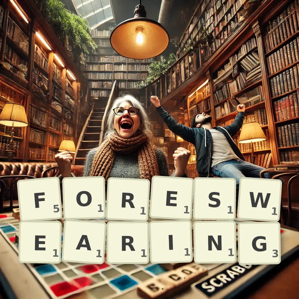 List of words with letters FORESWEARING Words with letters FORESWEARING