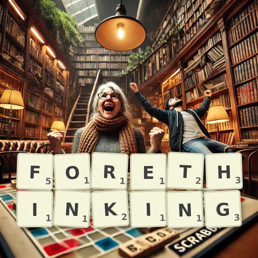 List of words with letters FORETHINKING Words with letters FORETHINKING
