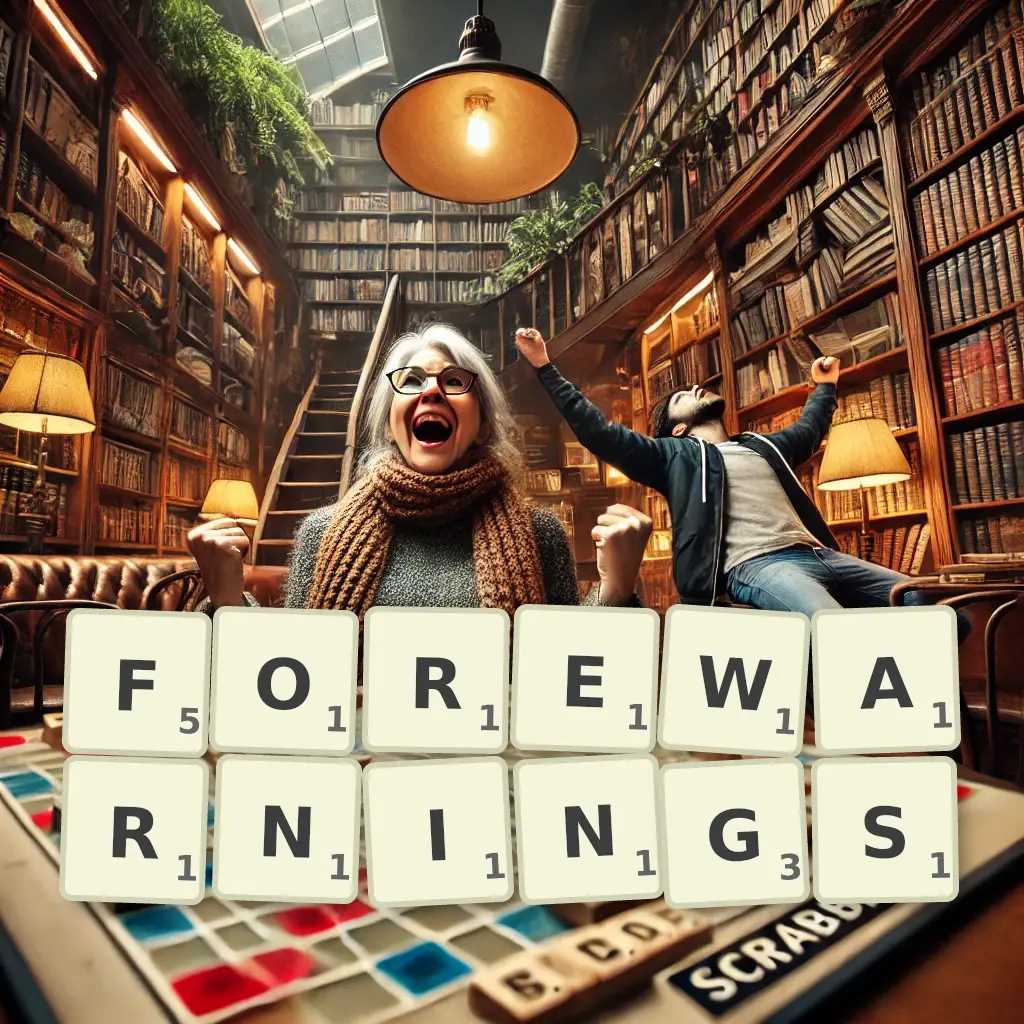 List of words with letters FOREWARNINGS Words with letters FOREWARNINGS