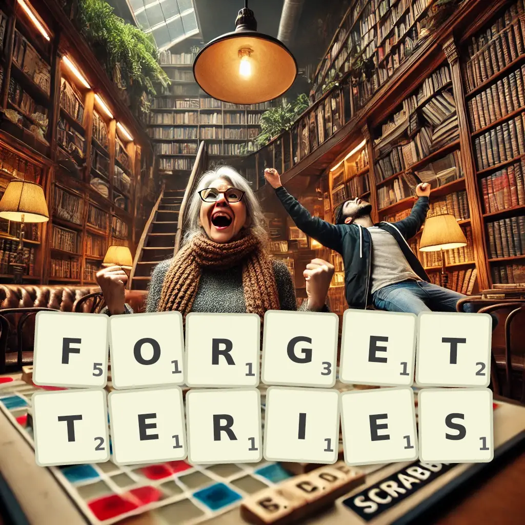 List of words with letters FORGETTERIES Words with letters FORGETTERIES