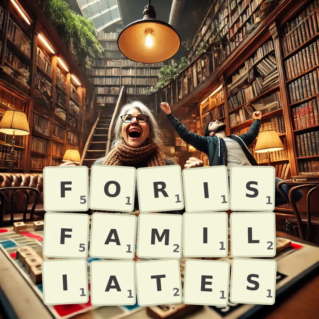 List of words with letters FORISFAMILIATES Words with letters FORISFAMILIATES