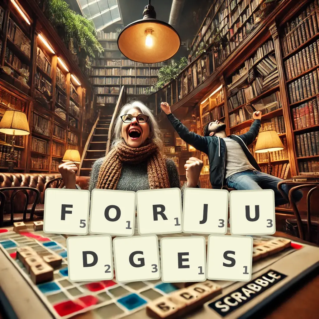 List of words with letters FORJUDGES Words with letters FORJUDGES