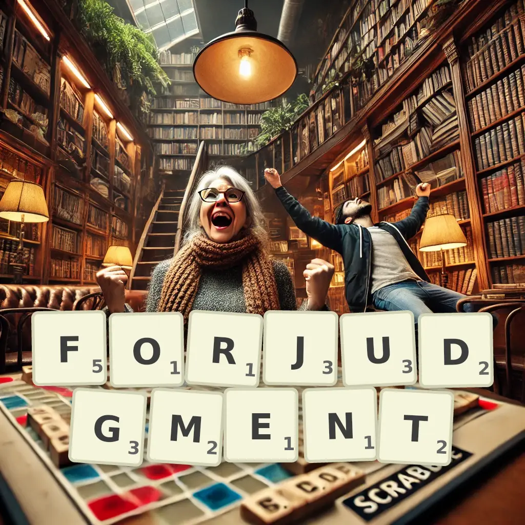 List of words with letters FORJUDGMENT Words with letters FORJUDGMENT