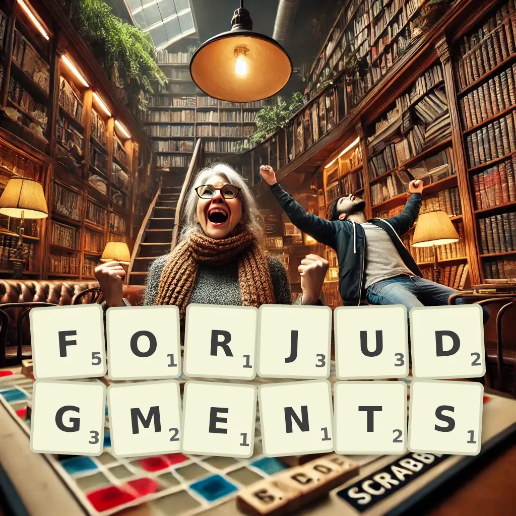 List of words with letters FORJUDGMENTS Words with letters FORJUDGMENTS
