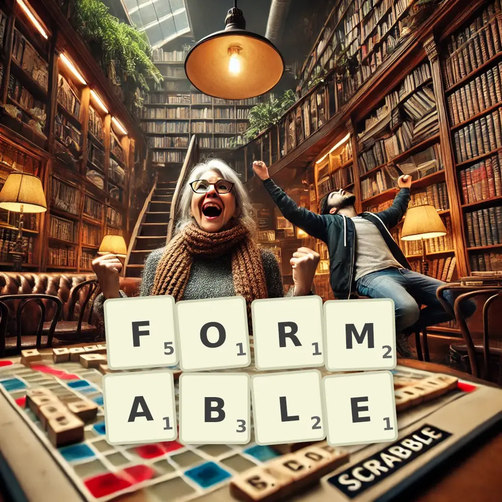 List of words with letters FORMABLE Words with letters FORMABLE