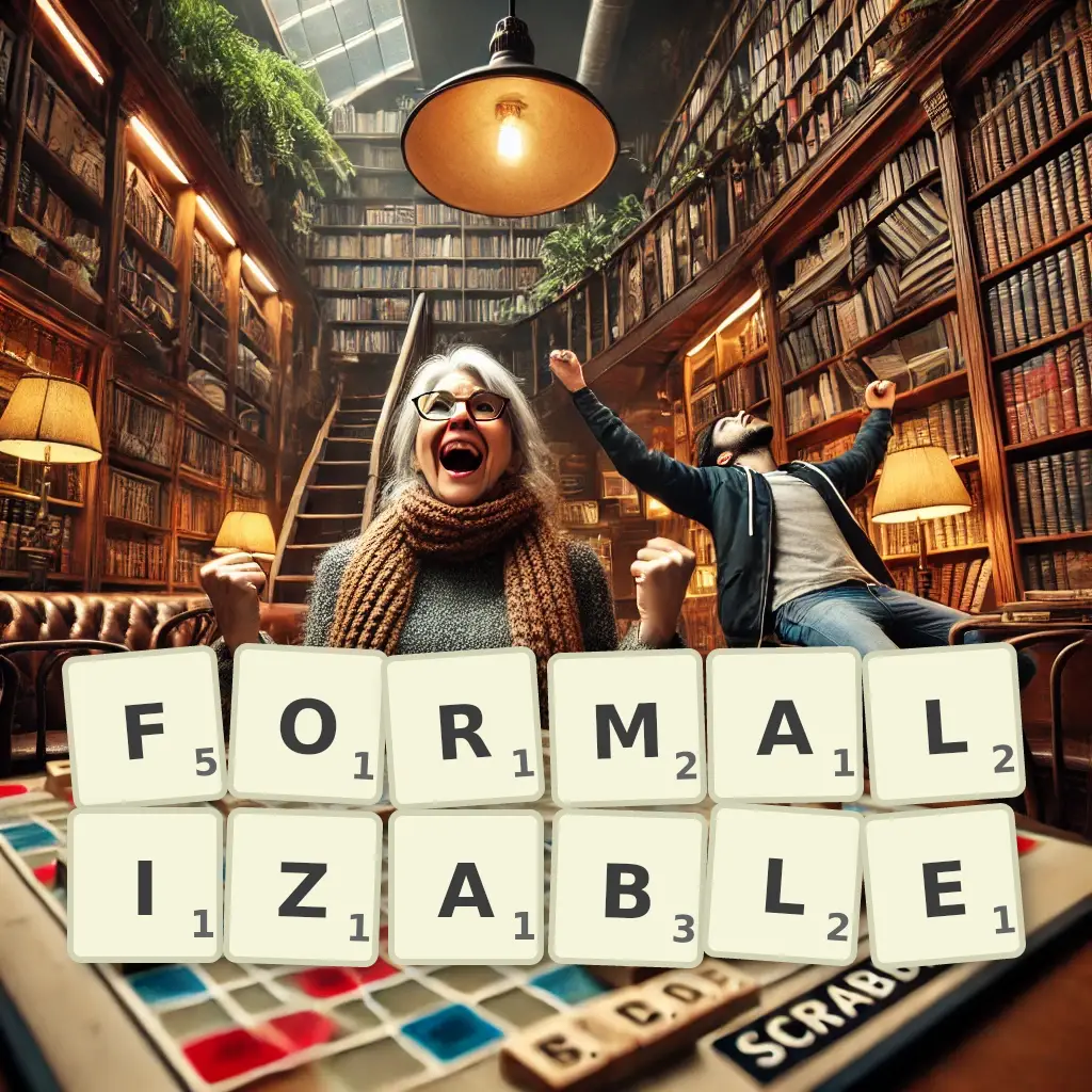 List of words with letters FORMALIZABLE Words with letters FORMALIZABLE