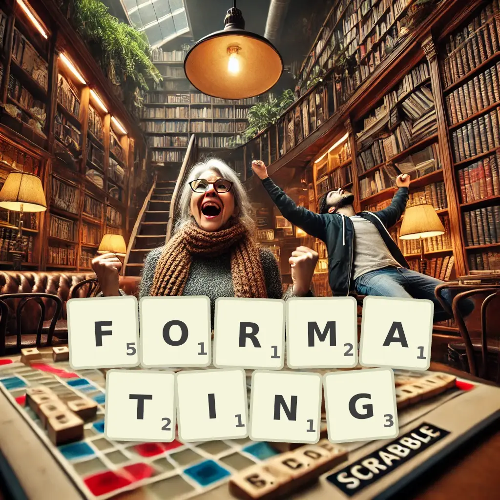 List of words with letters FORMATING Words with letters FORMATING
