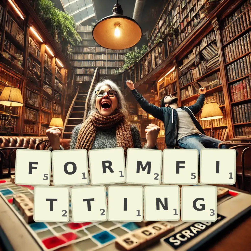 List of words with letters FORMFITTING Words with letters FORMFITTING