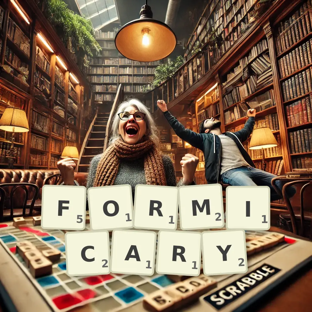 List of words with letters FORMICARY Words with letters FORMICARY