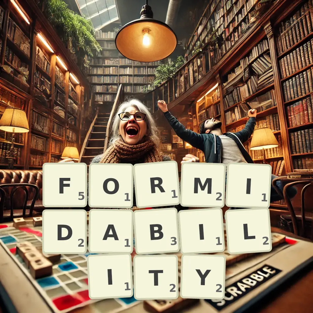 List of words with letters FORMIDABILITY Words with letters FORMIDABILITY