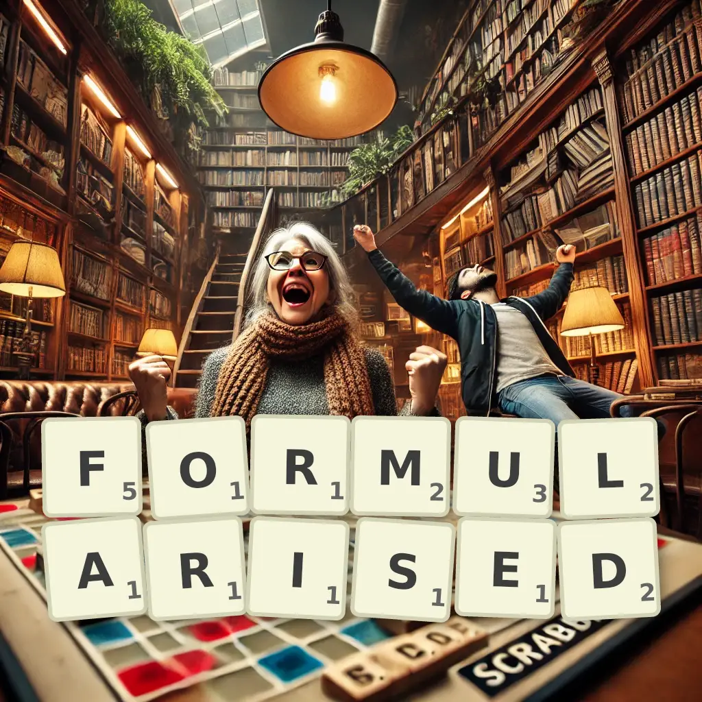 List of words with letters FORMULARISED Words with letters FORMULARISED