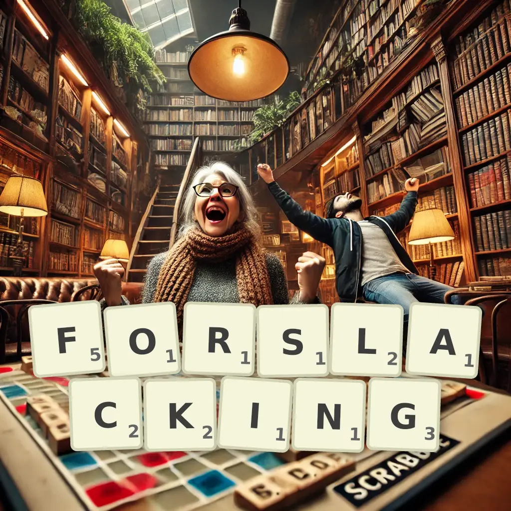 List of words with letters FORSLACKING Words with letters FORSLACKING