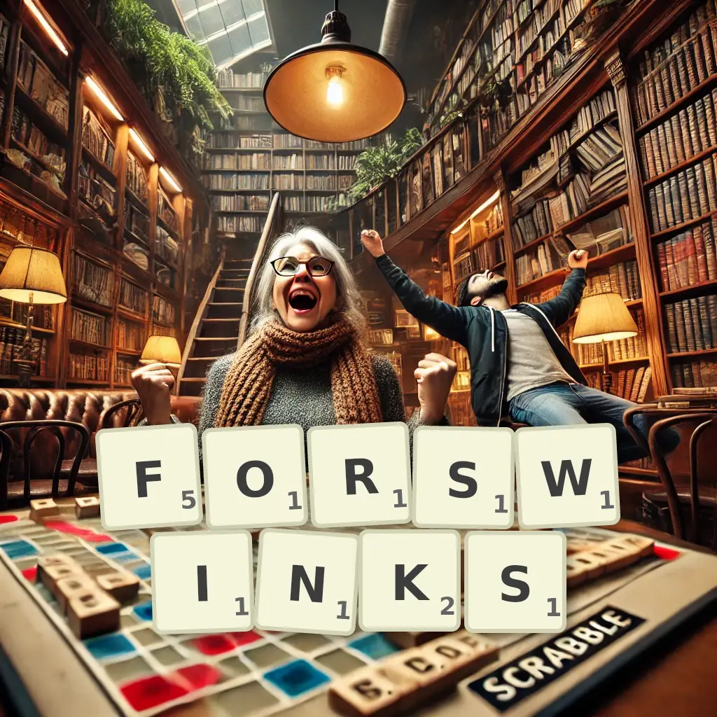 List of words with letters FORSWINKS Words with letters FORSWINKS