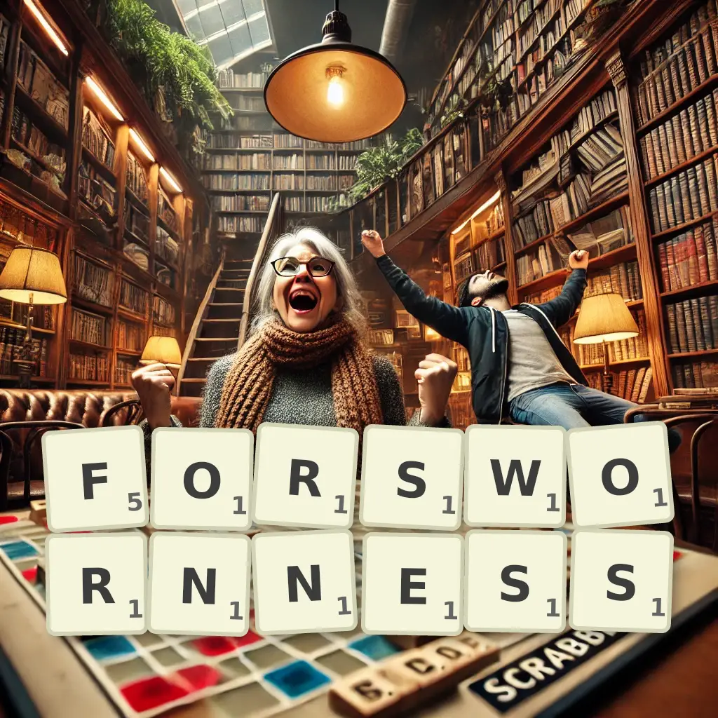 List of words with letters FORSWORNNESS Words with letters FORSWORNNESS