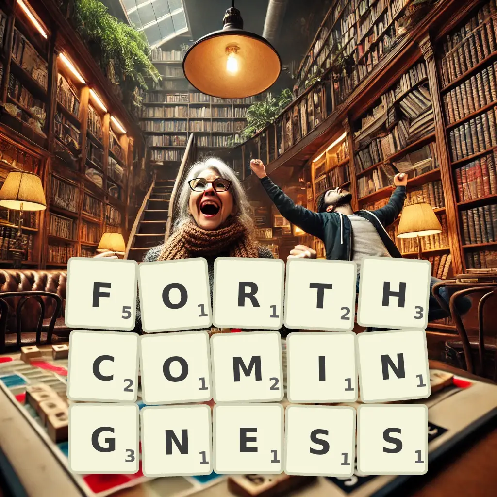 List of words with letters FORTHCOMINGNESS Words with letters FORTHCOMINGNESS