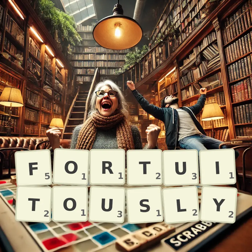 List of words with letters FORTUITOUSLY Words with letters FORTUITOUSLY