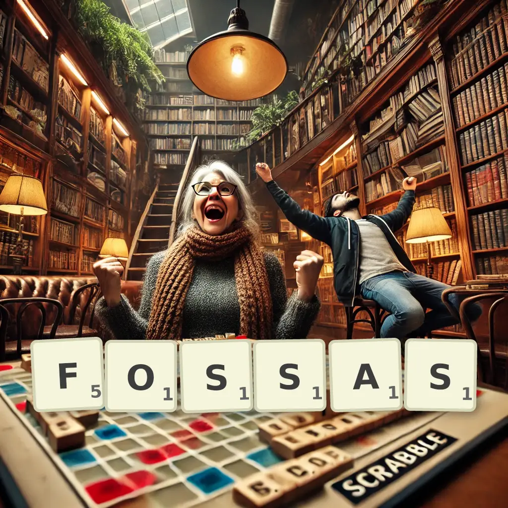 List of words with letters FOSSAS Words with letters FOSSAS