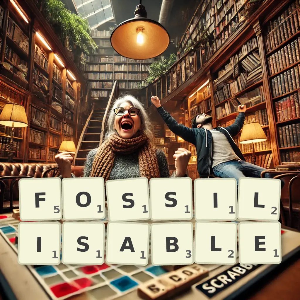 List of words with letters FOSSILISABLE Words with letters FOSSILISABLE