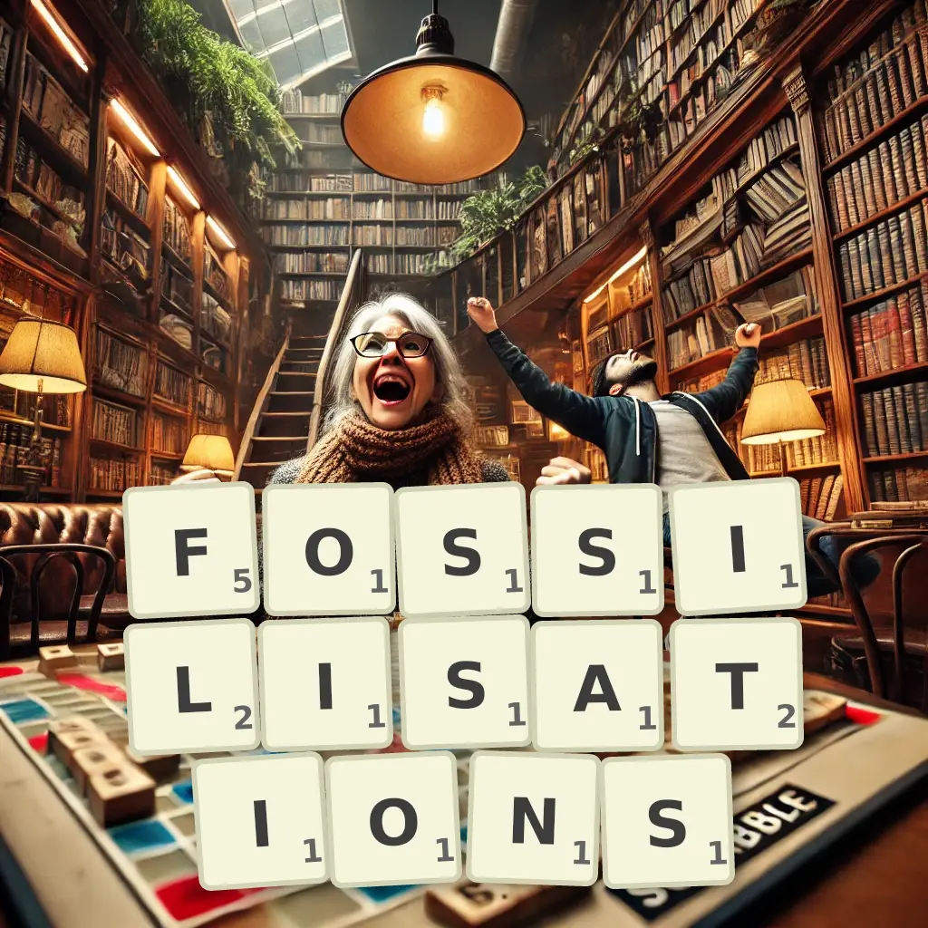 List of words with letters FOSSILISATIONS Words with letters FOSSILISATIONS