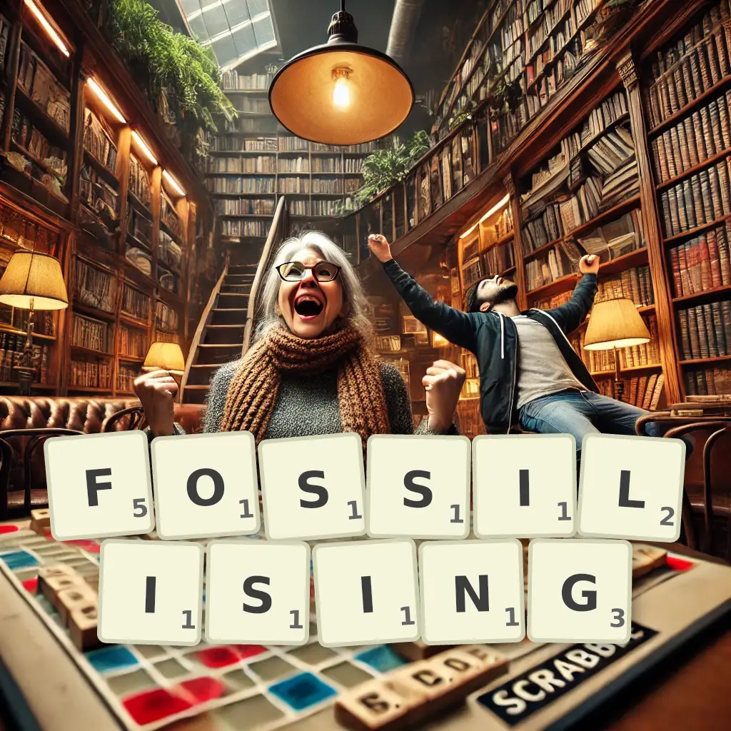 List of words with letters FOSSILISING Words with letters FOSSILISING